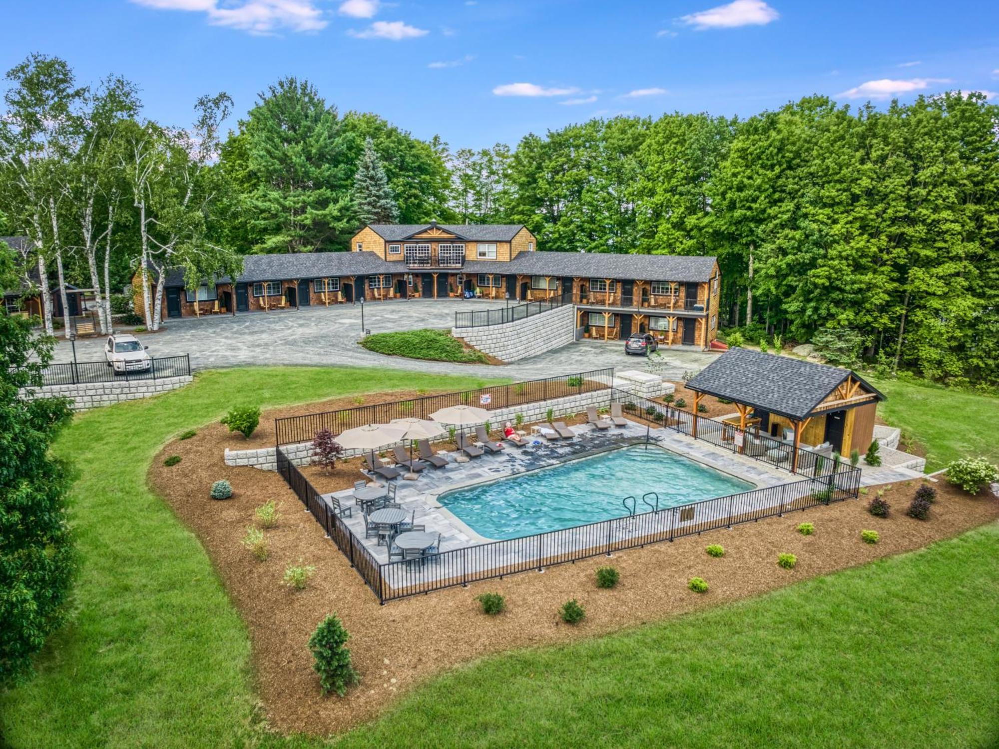 The Lodge By Sunapee Stays Kültér fotó